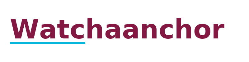 Watchaanchor logo